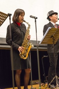 12月23日サックス全身