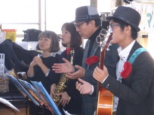 12月24日アンデレ・JOY・ヨシュア・恭平