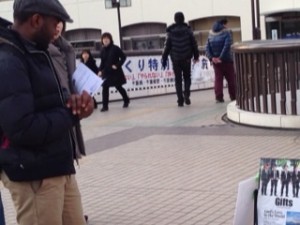 ネイティブ登場