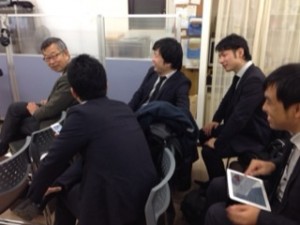 始める前のリラックス