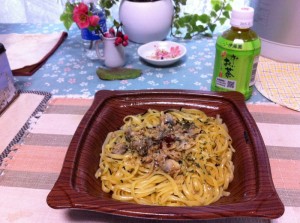 あさりのスパゲティ