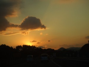 DSCF8414.jpg　夕日2