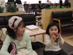 賛美予選でひかりちゃんとまりちんが再会 !