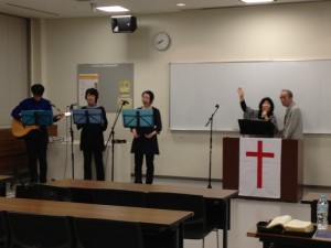 20130319札幌聖会　前半賛美