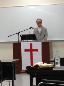 20130319札幌聖会　お一人でショートメッセージ