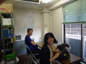 140913watanabe kun & kuri chan