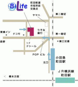 B-Life-map